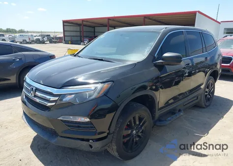 2018 Honda Pilot Ex-L z USA, uszkodzony, nr VIN 5FNYF5H74JB027592